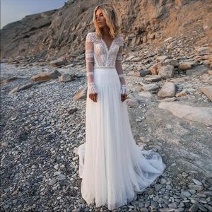 Boho Wedding Dress
